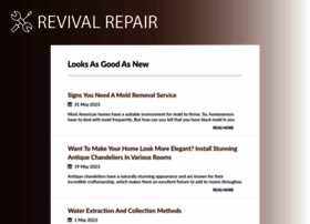Revivalrepair.com thumbnail