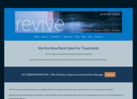 Revive-health.co.uk thumbnail