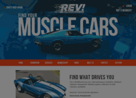 Revmusclecars.com thumbnail