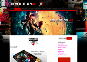 Revolutionartmagazine.com thumbnail