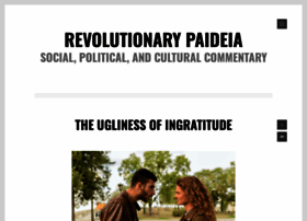 Revolutionarypaideia.com thumbnail