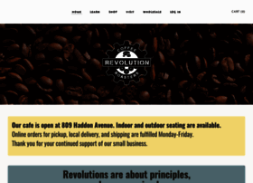 Revolutioncoffeeroasters.com thumbnail