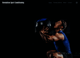 Revolutionconditioning.com thumbnail