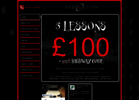 Revolutiondrivingschool.co.uk thumbnail