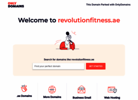 Revolutionfitness.ae thumbnail Revolutionfitness.ae thumbnail