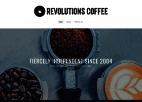 Revolutionscoffee.com thumbnail