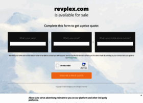 Revplex.com thumbnail