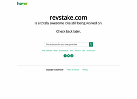 Revstake.com thumbnail