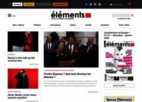 Revue-elements.com thumbnail
