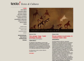 Revue-texto.net thumbnail