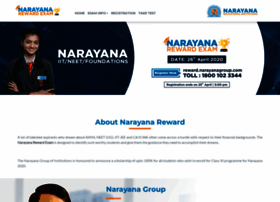 Reward.narayanagroup.com thumbnail