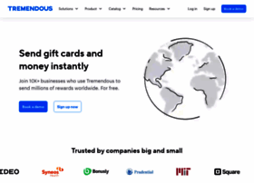 Reward.tremendous.com thumbnail