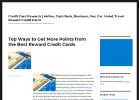 Rewardcreditcardsite.com thumbnail