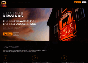Rewards.certifiedangusbeef.com thumbnail