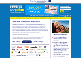 Rewardsforpolice.co.uk thumbnail