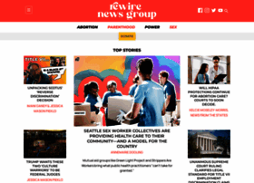 Rewirenewsgroup.com thumbnail