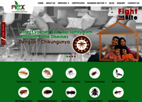 Rex-pestcontrol.com thumbnail