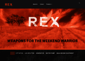 Rexequipment.ca thumbnail