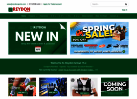 Reydonsports.com thumbnail
