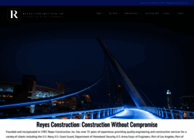 Reyesconstruction.com thumbnail