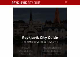 Reykjavikcityguide.is thumbnail