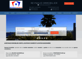 Reynaud-immobilier.fr thumbnail
