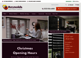 Reynoldsblinds.co.uk thumbnail