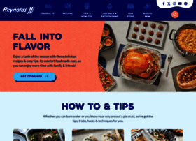 Reynoldsbrands.com thumbnail