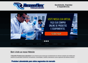 Rezenflex.com.br thumbnail