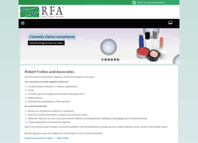 Rfaregulatoryaffairs.com thumbnail