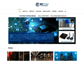 Rfcom-tech.com thumbnail