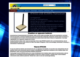 Rfxcom.com thumbnail