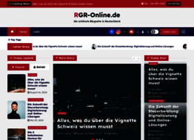 Rgr-online.de thumbnail