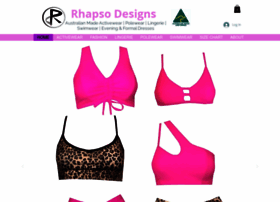 Rhapso-designs.com thumbnail