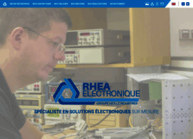 Rhea-electronique.fr thumbnail