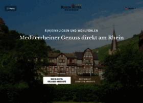 Rhein-hotel-bacharach.de thumbnail
