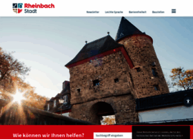 Rheinbach.de thumbnail