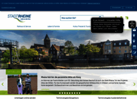 Rheine.de thumbnail Rheine.de thumbnail