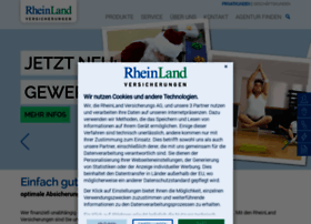 Rheinland-versicherung.de thumbnail