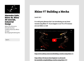 Rhino3dtutorials.net thumbnail