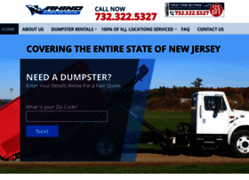 Rhinodumpsterrental.com thumbnail