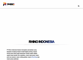 Rhinoindonesia.com thumbnail