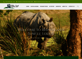 Rhinolandchitwan.com thumbnail