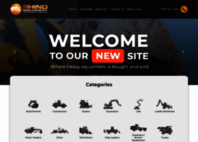 Rhinomachinery.com thumbnail