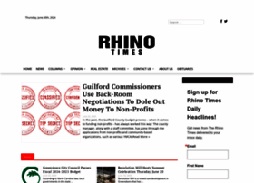Rhinotimes.com thumbnail