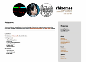 Rhizomes.net thumbnail