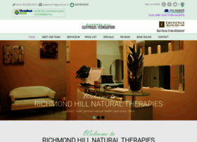 Rhnaturaltherapies.com thumbnail