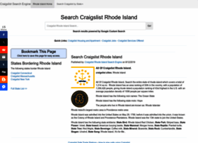 Rhode-island.craigs-list-search.com thumbnail