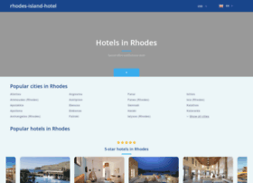 Rhodes-island-hotel.com thumbnail