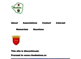 Rhodesian.com.au thumbnail